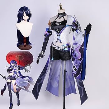 Amazon.co.jp: [HAOJEE]崩壊：スターレイル 黄泉コスプレ よみ